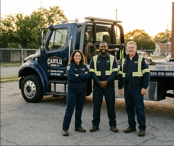 Heavy Duty Towing company in Valley Park, MS